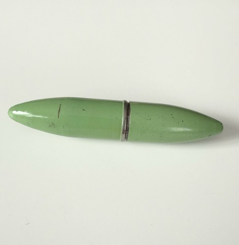 Vintage mint green bullet - vintage,