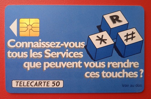 Télécarte f185 accent sur - f185, /