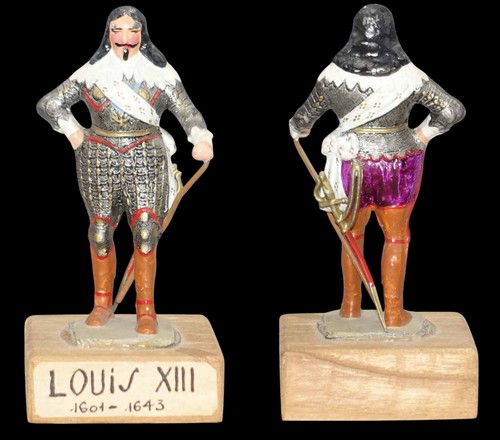 Figurine vertunni louis - figurine,