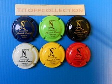 la série de 6 capsules  de