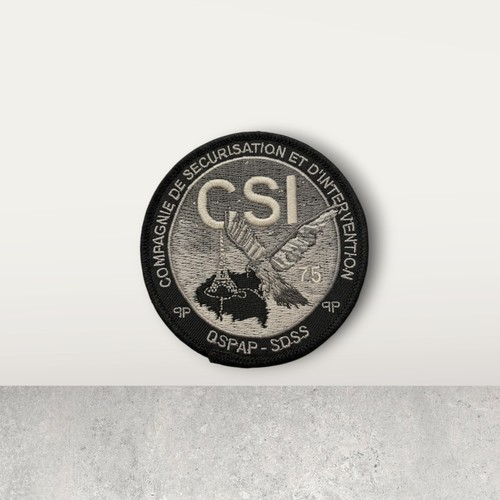 Ecusson police csi - police, 75