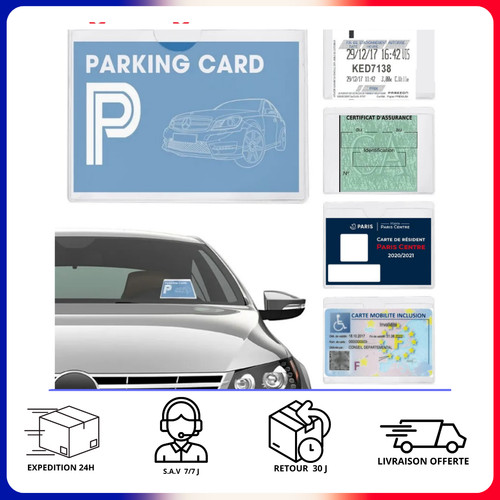 Porte carte mobilité - porte-carte,