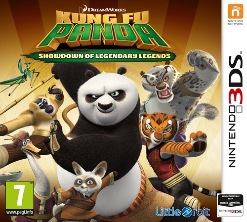 Kung panda showdown of - panda:,