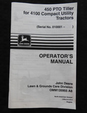 John Deere 450 Pto Motoculteur