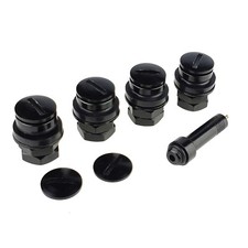Vannes cachées noires 11,3 mm