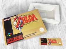 Boite SNES / Box : Zelda A