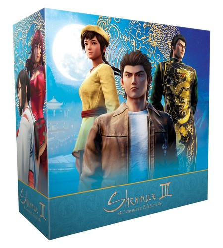 Shenmue iii coffret - shenmue, 3