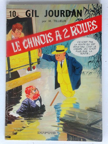 Gil jourdan chinois - jourdan, à