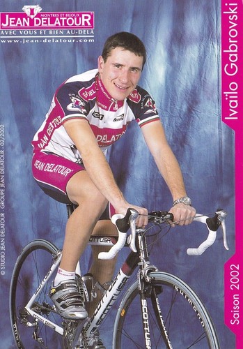 Cyclisme carte cycliste ivailo - cyclisme,
