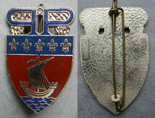 POLICE NATIONALE DE PARIS, ARGENTÉ, OBSOLETE - DELSART