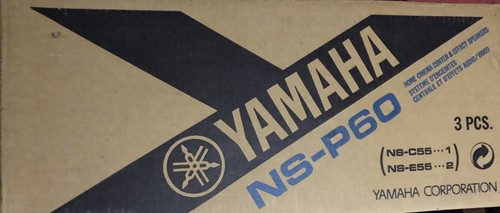 Enceintes yamaha p60 - enceintes,