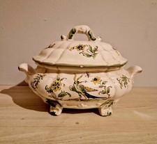 Soupière faïence de - en,