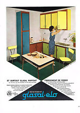 PUBLICITE ADVERTISING  1963