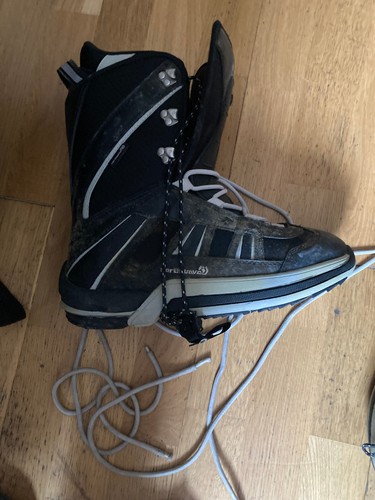 Chaussures snowboard noires - de,