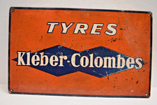 Panneau Publicitaire En Tôle