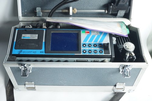 Analyseur gaz combustion - gaz, de