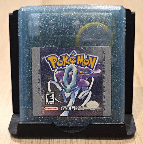 Nintendo pokemon crystal - pokemon,