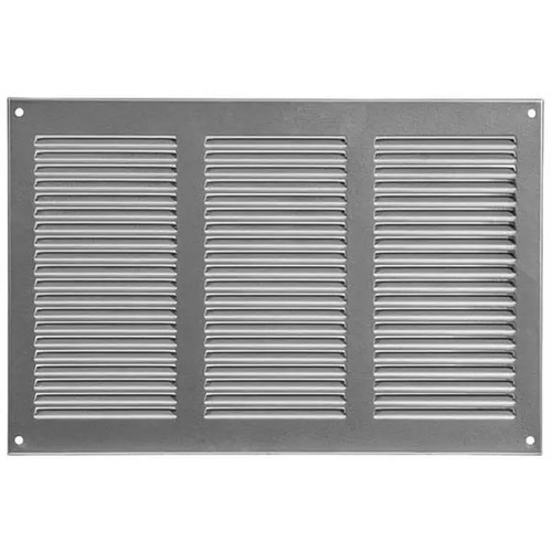 Grille métal 300 200 mm - x,