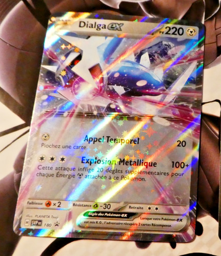 Pokemon français card holo - français,