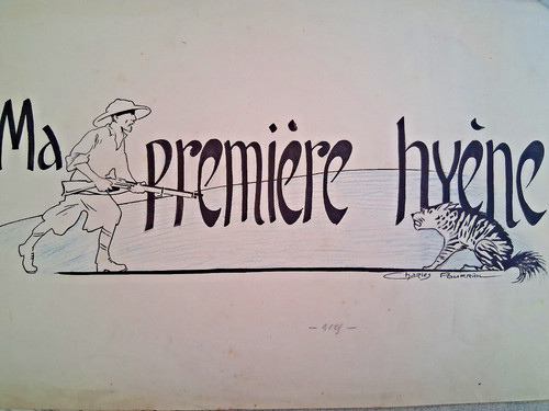 Dessin original signé - , charles
