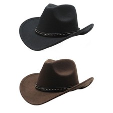 Western Cowboy Hat de style