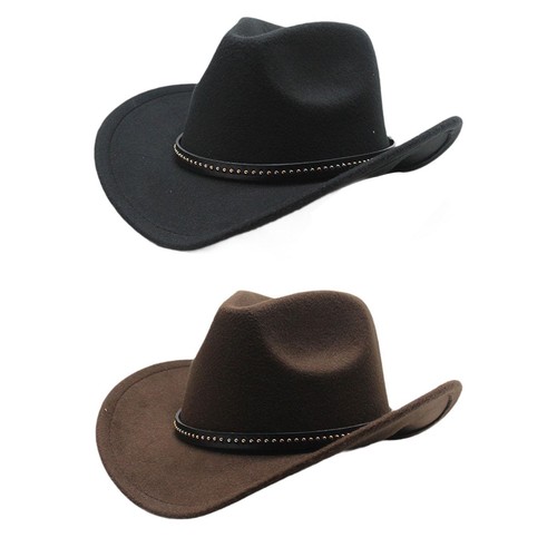Western cowboy hat style - cowboy, de