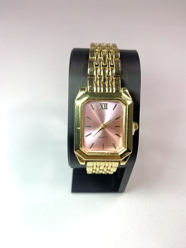 Montre luxueuse dorée quartz - montre,