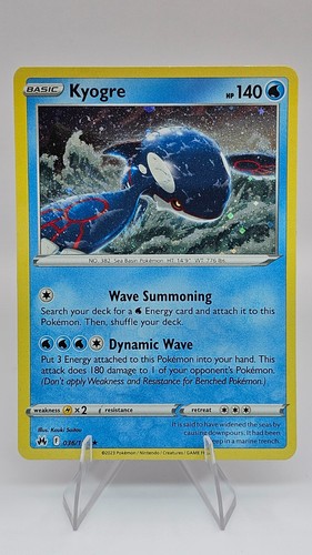 Kyogre 036 159 crown - 036/159,