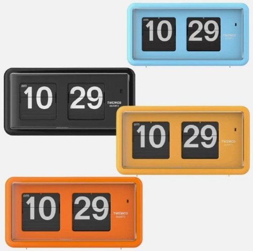 Twemco retro flip clock - qt-30,
