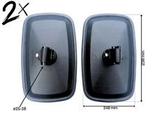 2x exterior mirror 238x148