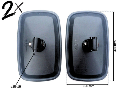 Exterior mirror 238x148 - 2x,