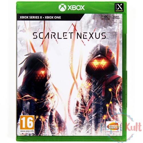 Jeu scarlet nexus sur - jeu,