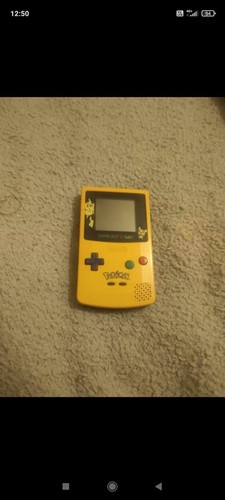 Nintendo game boy color - game,