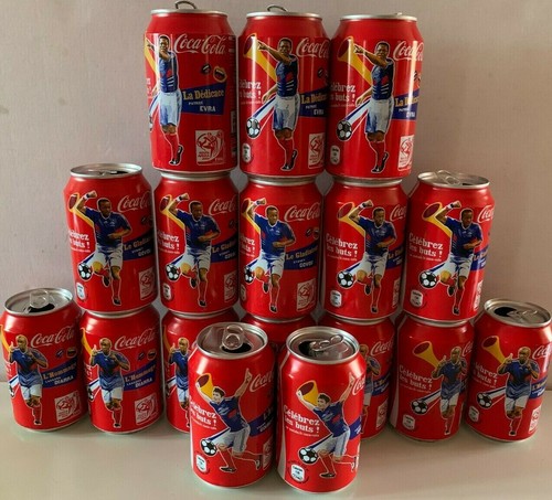 Lot canettes coca - coca, cola