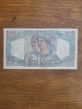 France Billet Ancien 1000