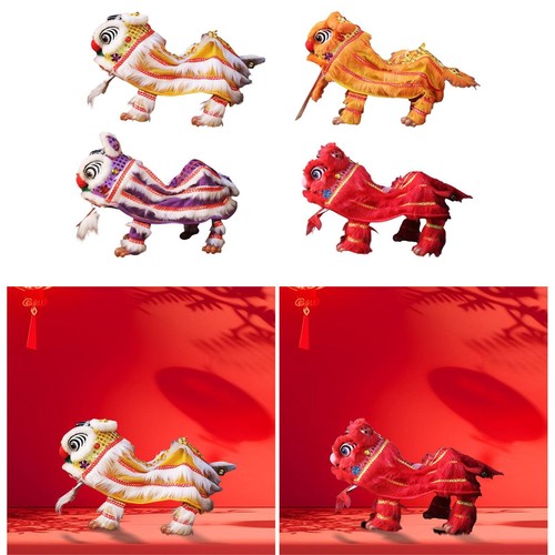 Marionnette chinoise lion - chinoise,