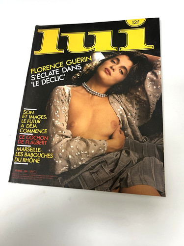 Magazine lui ancien - lui, /