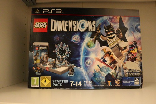 Lego dimensions starter pack - dimensions, /