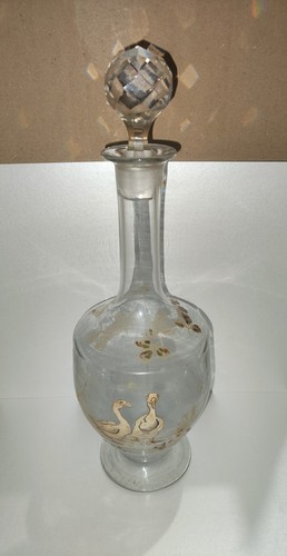 Ancienne carafe émaillée - ancienne,