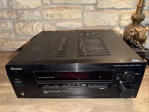 Pioneer vsx d411 channel - 5.1,