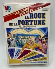 LA ROUE DE LA FORTUNE, jeu de voyage - Jeux MB 4187 - 1989 - Neuf boite scellée