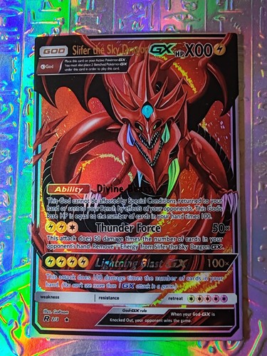 Carte full art - gi, oh