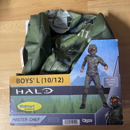 Halloween costume boys halo - halloween,