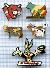 Lot de Pin's / Fromage La