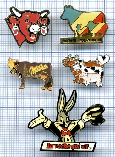 Lot pin fromage la - pin's,