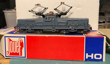 JOUEF HO locomotive électrique BB 13001 bleue éclairée reverse Boite BO # 8335