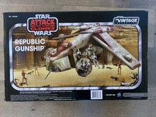 RARE ! Star Wars Vintage Collection - Republic Gunship TRU 2013