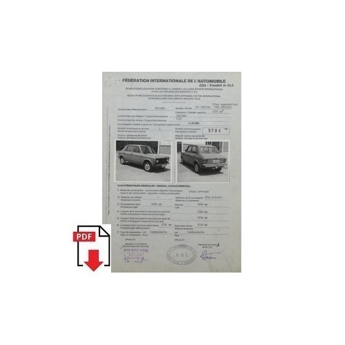 1980 zastava 101 - 1980, fiche