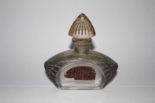 Flacon parfum ancien secret - de,