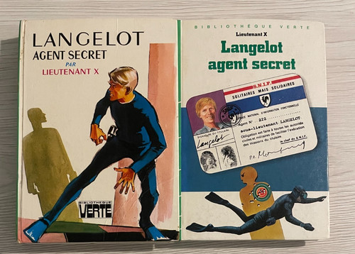 Lot langelot agent - x2, secret